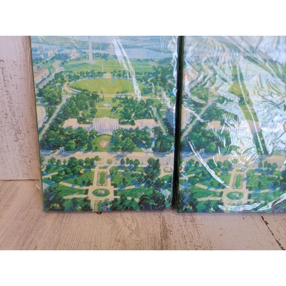 White House Washington DC scenic view‎ journal set notebook